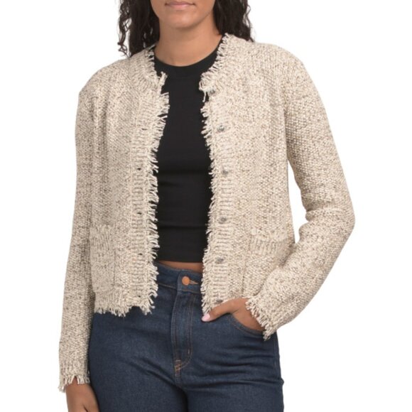 KOBI HALPERIN Emmie Sweater Khaki - Picture 1 of 2